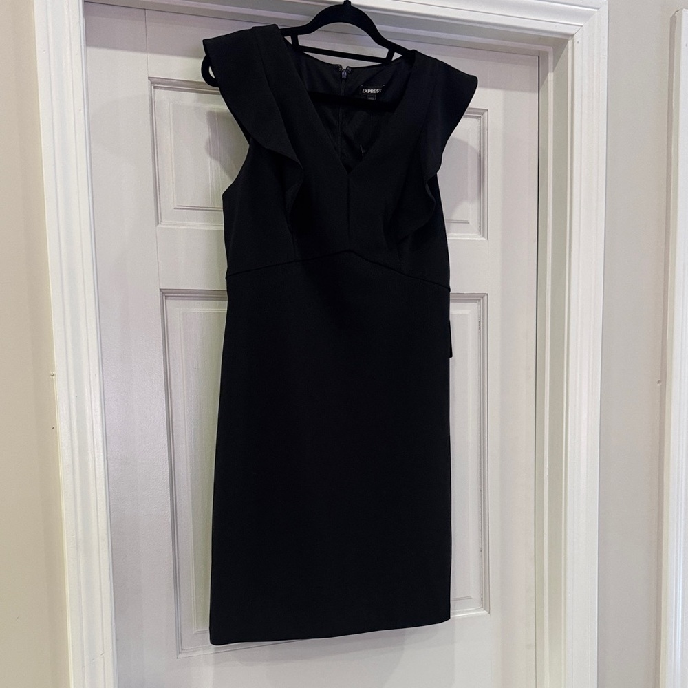 NWT Sexy Little Black Mini Dress from Express